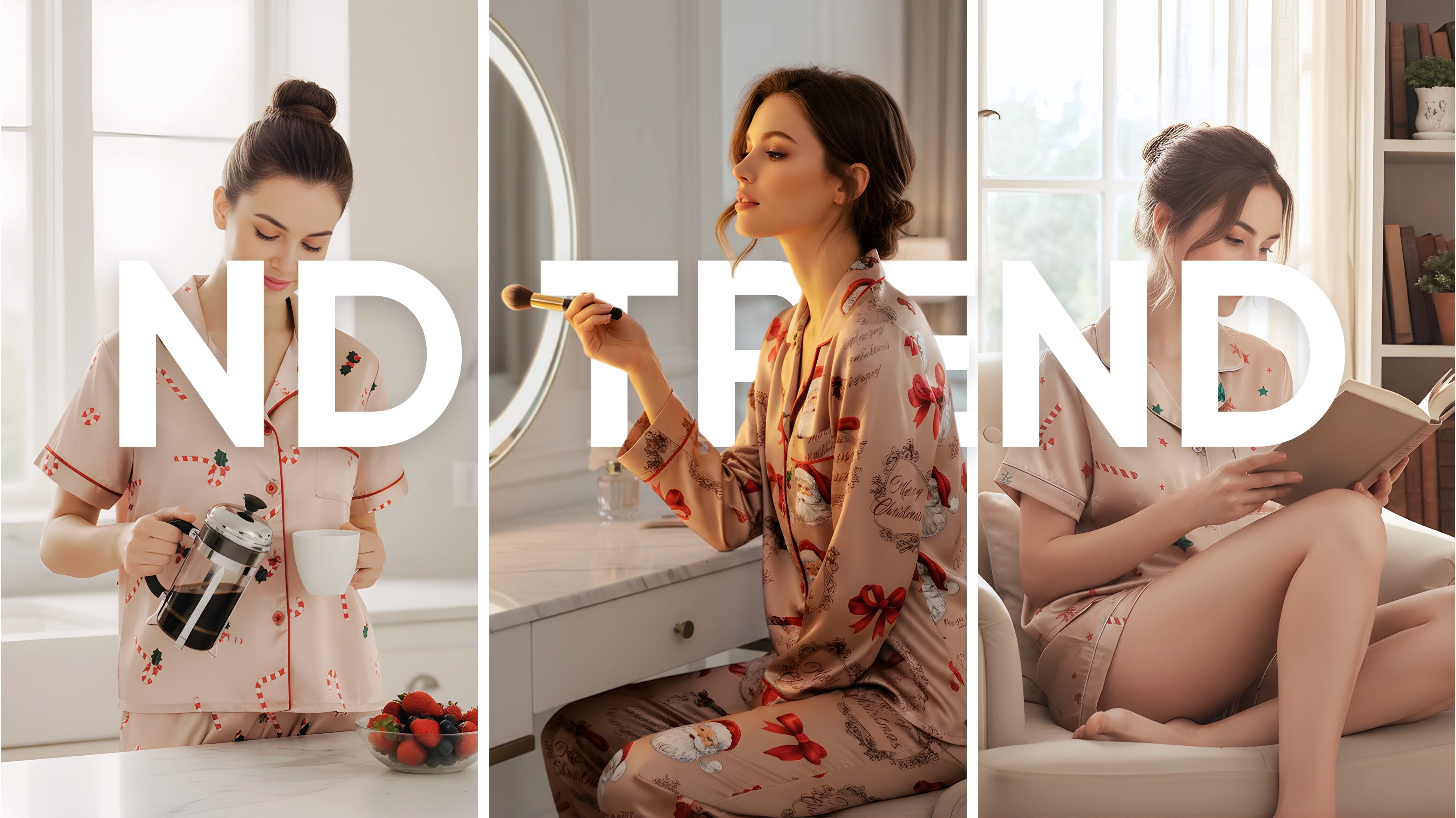 Custom T-Shirts & Pajamas | NDTrend – Personalized Fashion